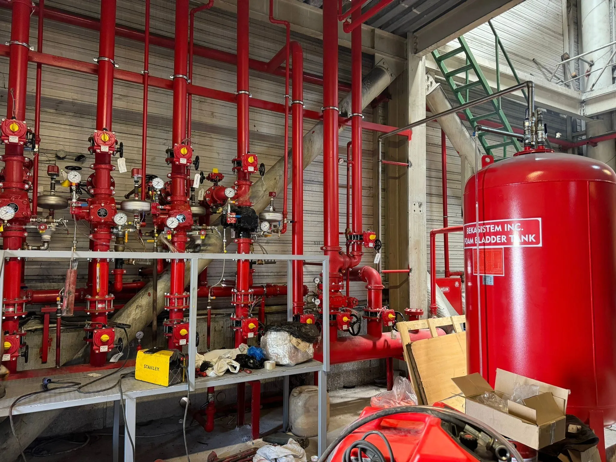 Diyaframlı Tank Şeması